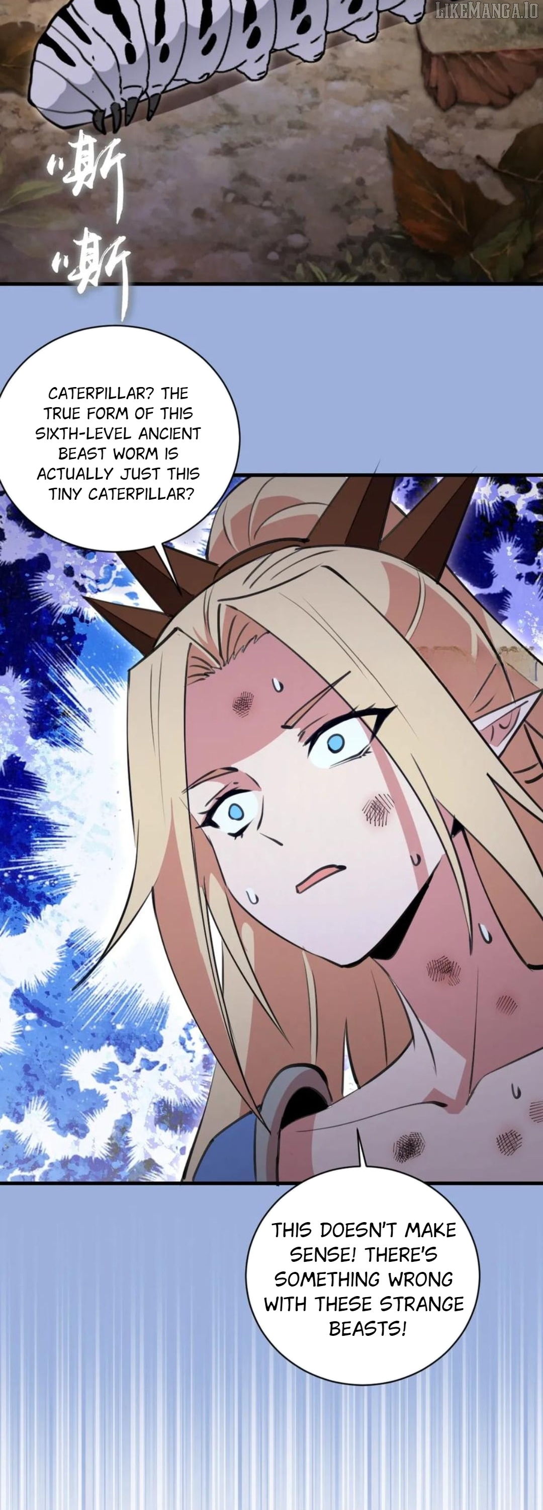 I Rely on My Harem to Conquer the World Chapter 69 - page 8